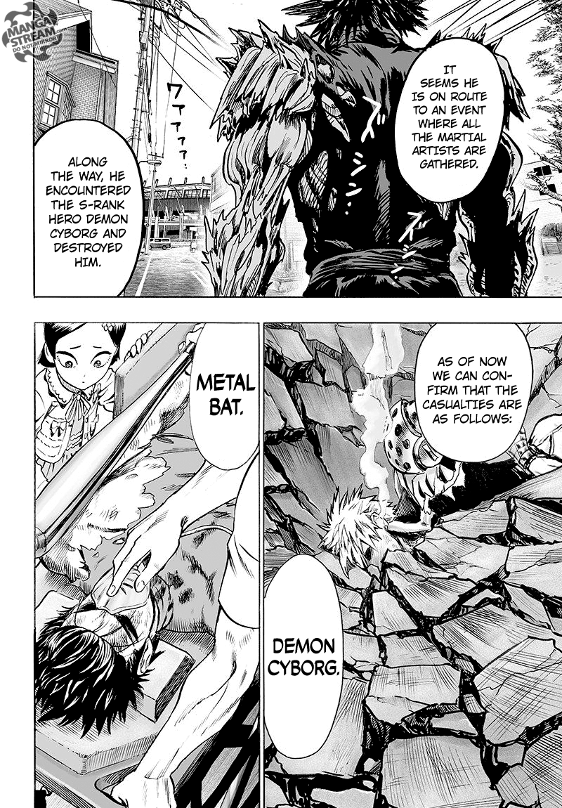 One-Punch Man, Chapter 66 image 24